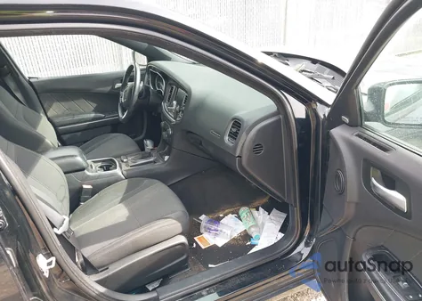 2015 Dodge Charger R/T из США, поврежденный, VIN 2C3CDXCT6FH915251